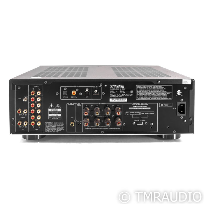 Yamaha A-S801 Stereo Integrated Amplifier; MM Phono