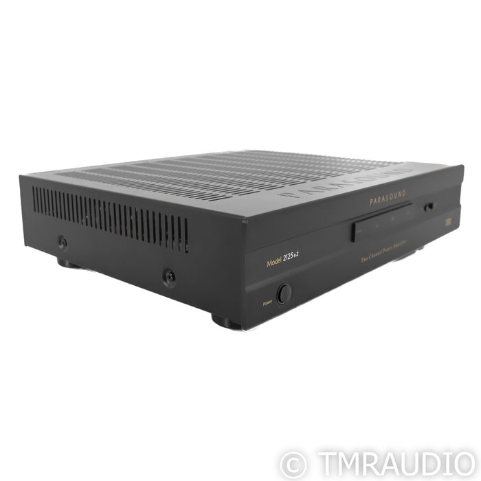 Parasound NewClassic 2125 v.2 Stereo Power Amplifier