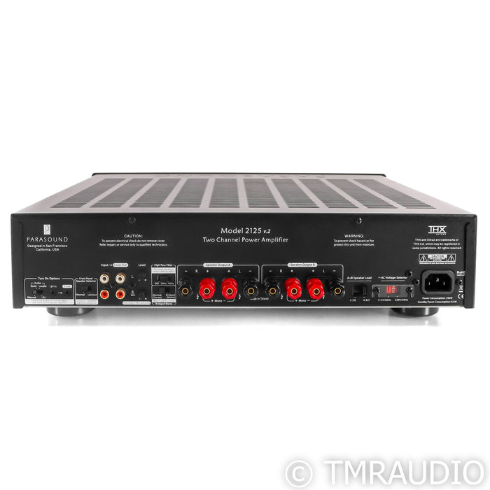 Parasound NewClassic 2125 v.2 Stereo Power Amplifier