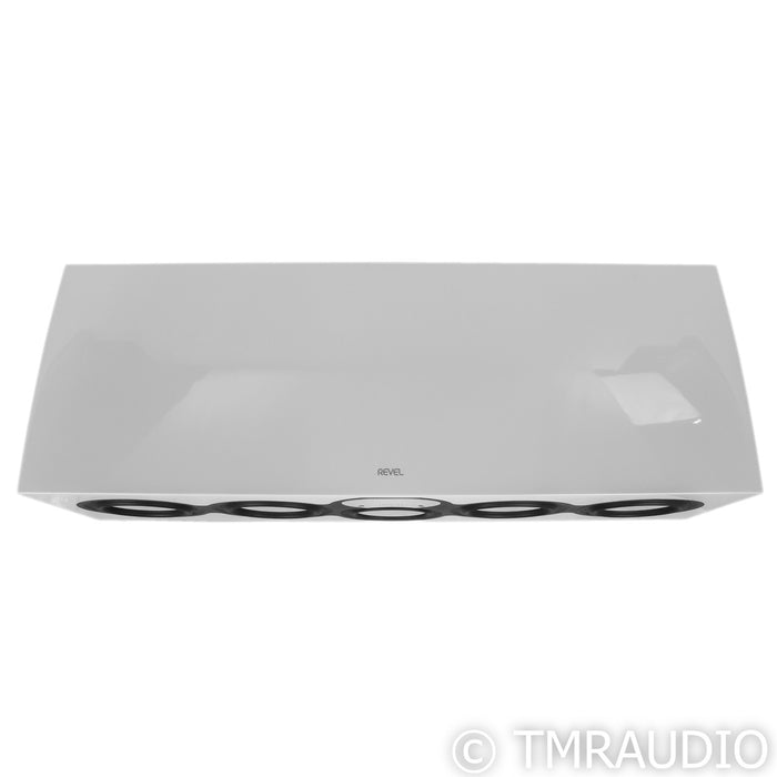 Revel PerformaBe C426Be Center Channel Speaker; White Gloss