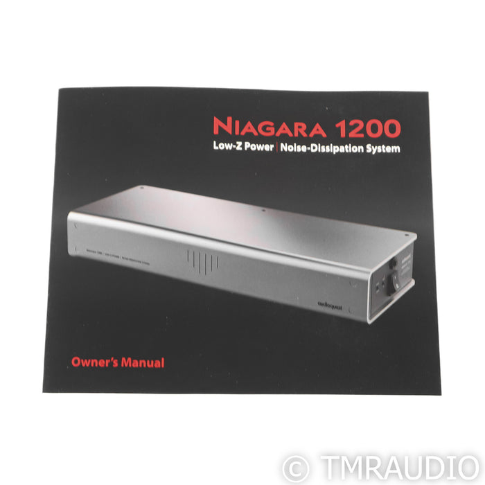 AudioQuest Niagara 1200 AC Power Line Conditioner