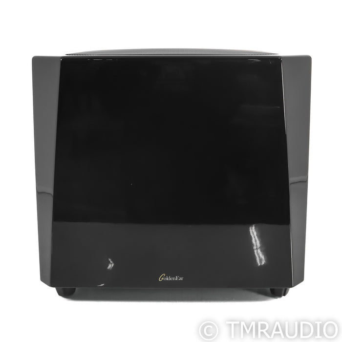 GoldenEar SuperSub XXL Dual 12" Powered Subwoofer; Black
