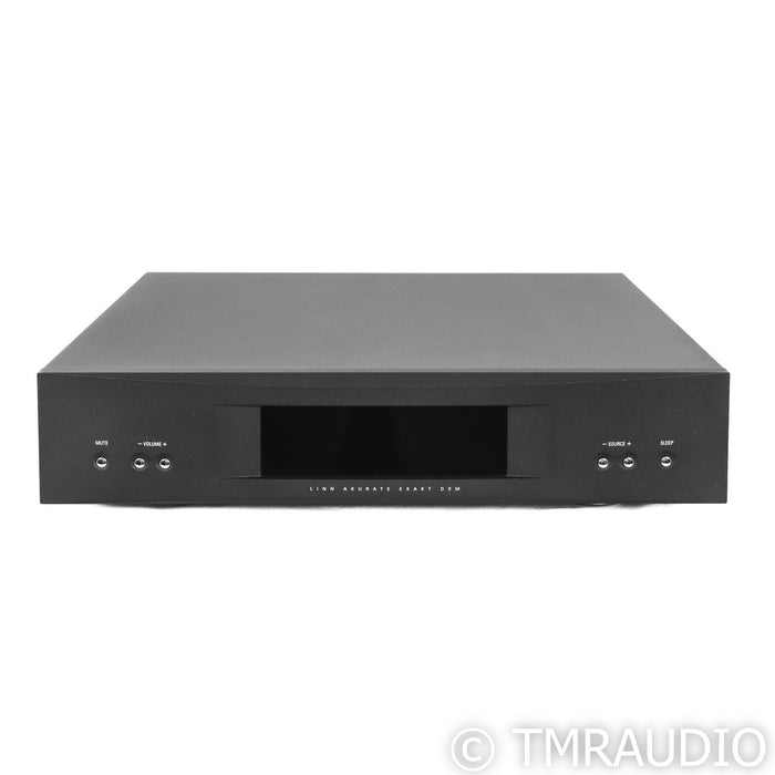 Linn Akubarik Floorstanding Speaker System; w/ Akurate Exakt DSM/1; Katalyst