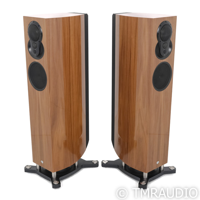 Linn Akubarik Floorstanding Speaker System; w/ Akurate Exakt DSM/1; Katalyst