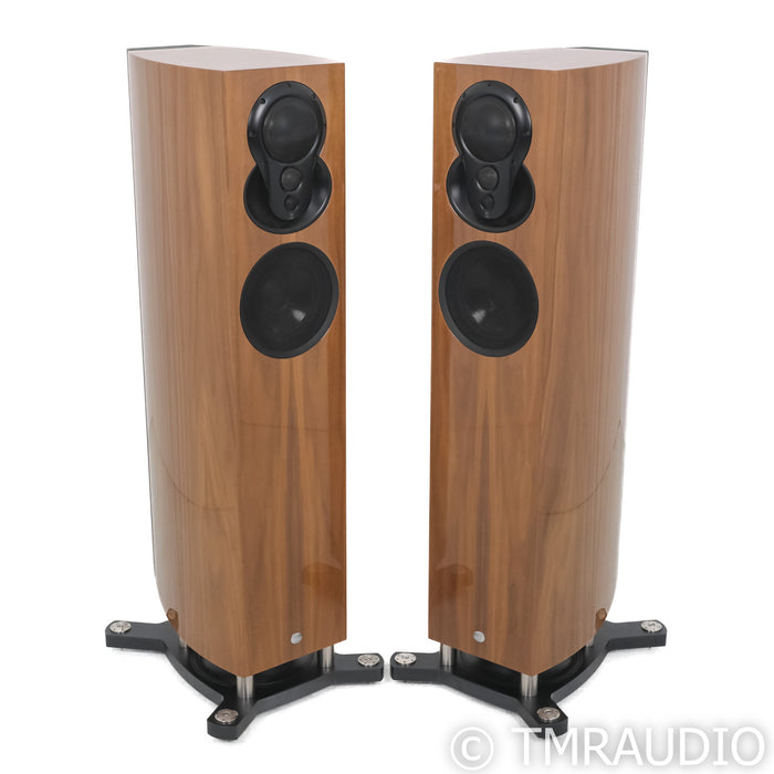 Linn Akubarik Floorstanding Speaker System; w/ Akurate Exakt DSM/1; Katalyst