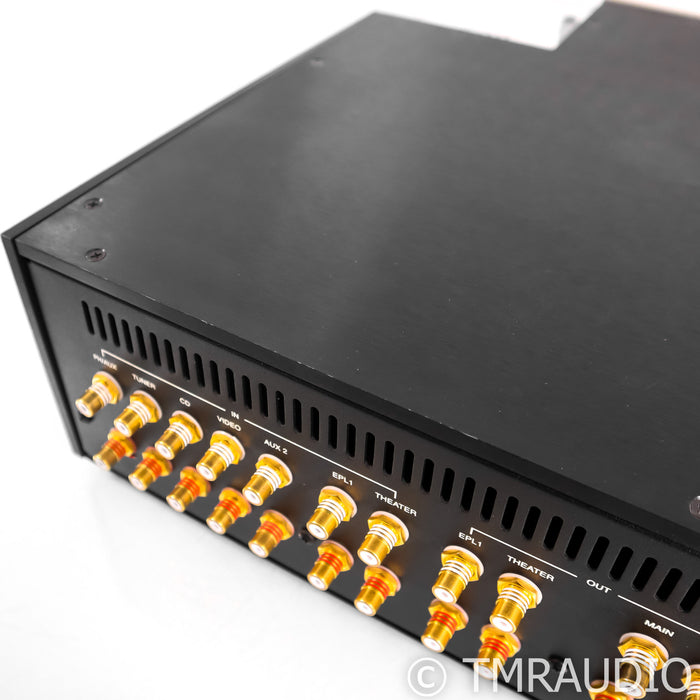 Conrad Johnson GAT-S2 Stereo Tube Preamplifier; Series 2