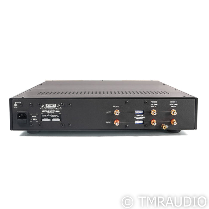 Conrad Johnson TEA1 S3 Tube MM & MC Phono Preamplifier