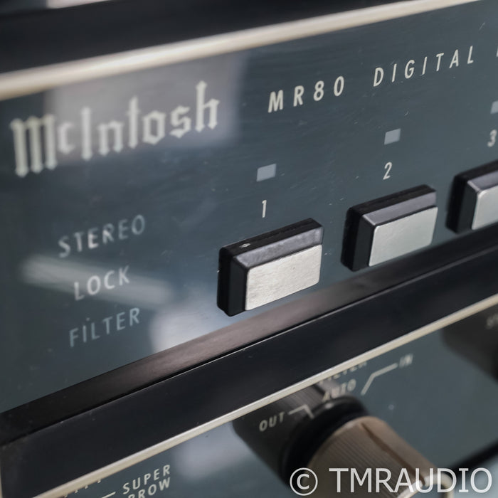 McIntosh MR80 Vintage Digital FM Tuner