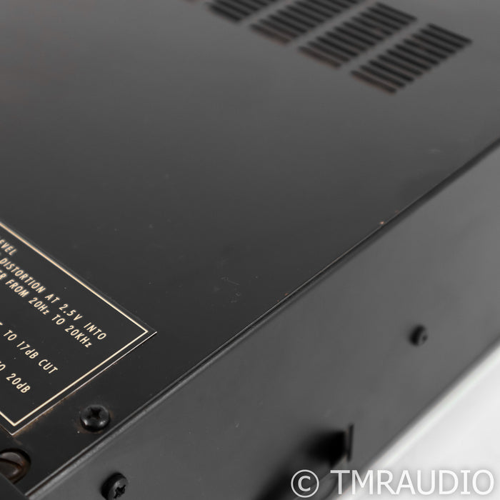 McIntosh C27 Vintage Stereo Preamplifier; MM Phono
