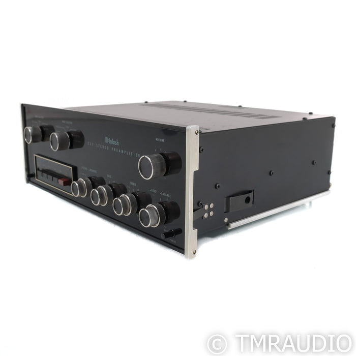 McIntosh C27 Vintage Stereo Preamplifier; MM Phono