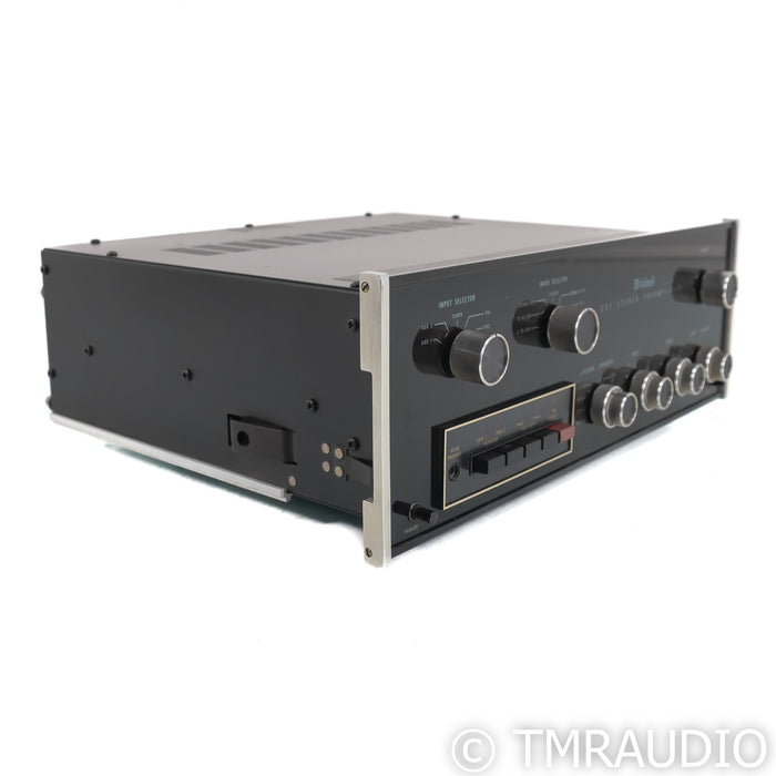 McIntosh C27 Vintage Stereo Preamplifier; MM Phono