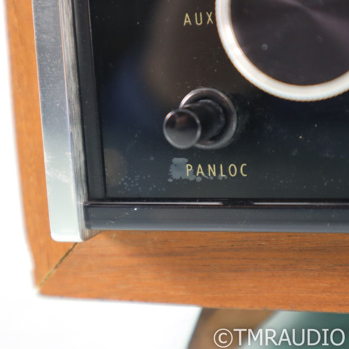 McIntosh C33 Vintage Preamplifier w/ Walnut Cabinet