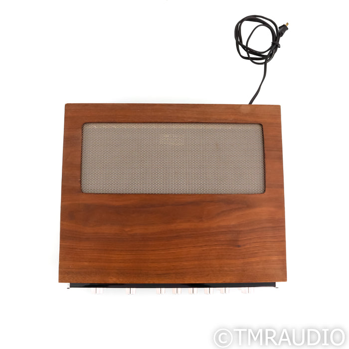 McIntosh C33 Vintage Preamplifier w/ Walnut Cabinet