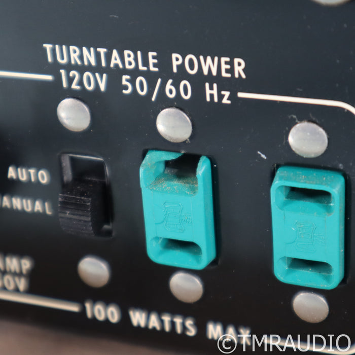 McIntosh C33 Vintage Preamplifier w/ Walnut Cabinet
