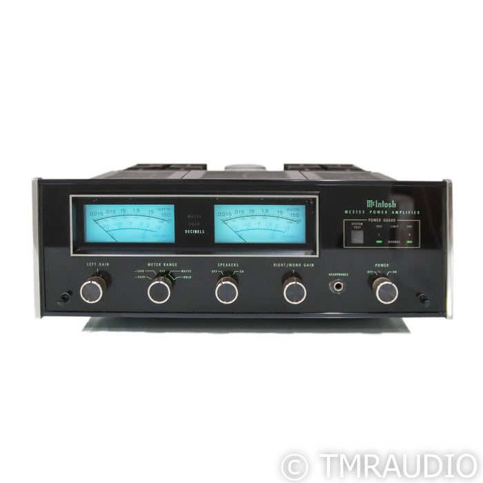 McIntosh MC2155 Vintage Stereo Power Amplifier