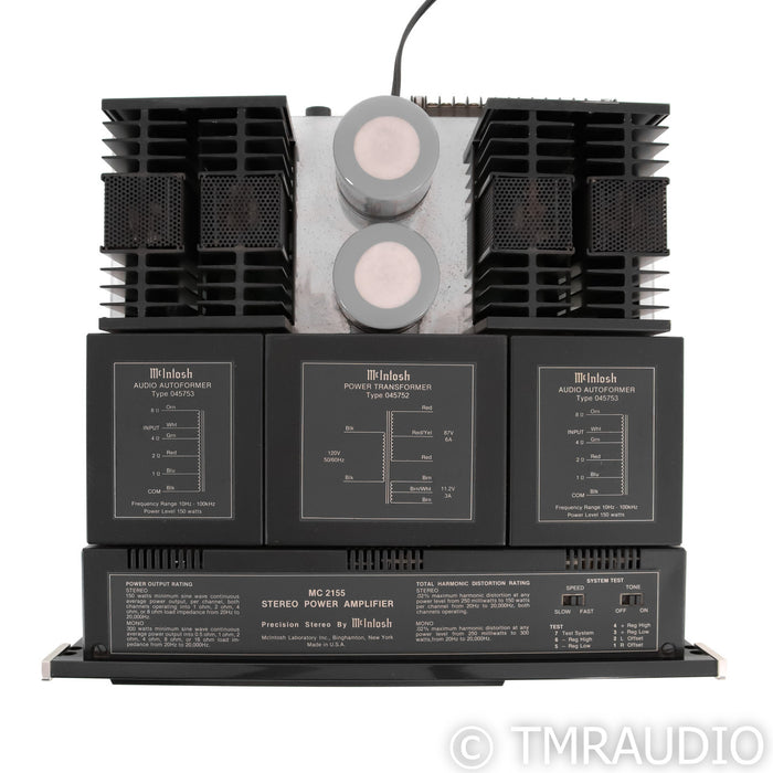 McIntosh MC2155 Vintage Stereo Power Amplifier