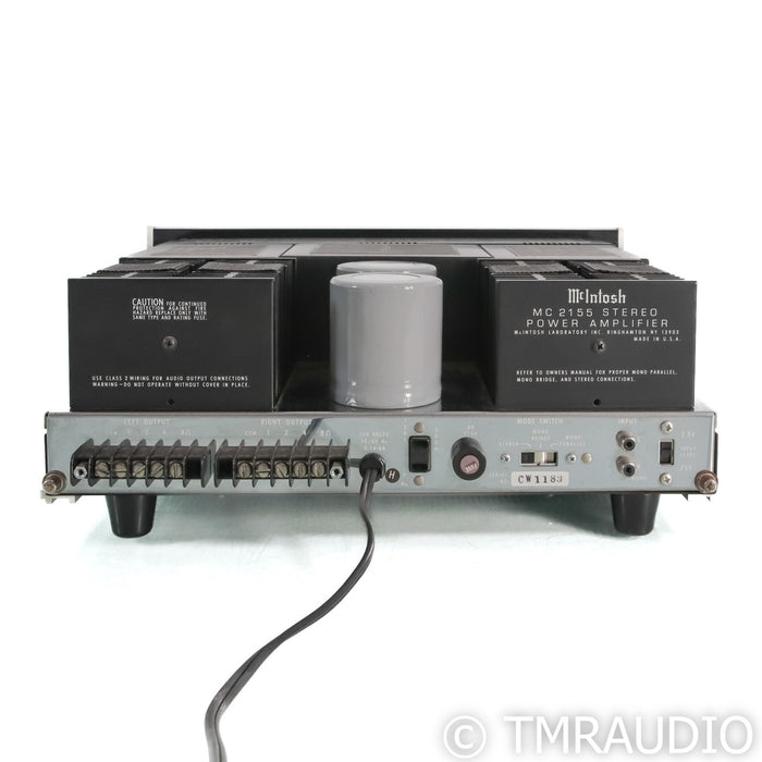 McIntosh MC2155 Vintage Stereo Power Amplifier