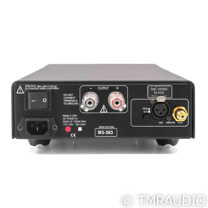 Bel Canto e.One M300 Monoblock Power Amplifier; Single