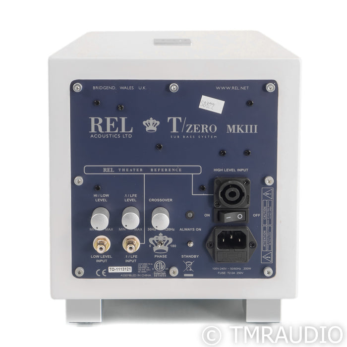 REL Acoustics T/Zero MkIII 6.5" Powered Subwoofer