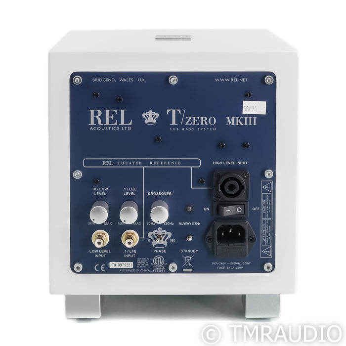 REL Acoustics T/Zero MkIII 6.5" Powered Subwoofer