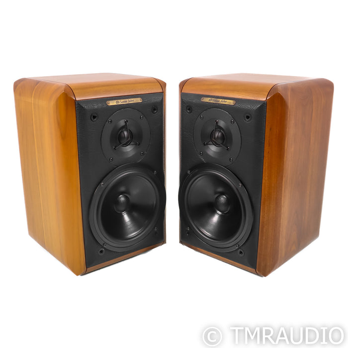 Sonus Faber Minuetto Bookshelf Speakers; Walnut Pair