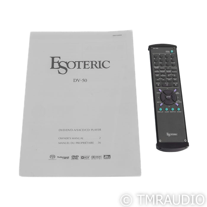 Esoteric Audio DV-50 Universal Disc Player