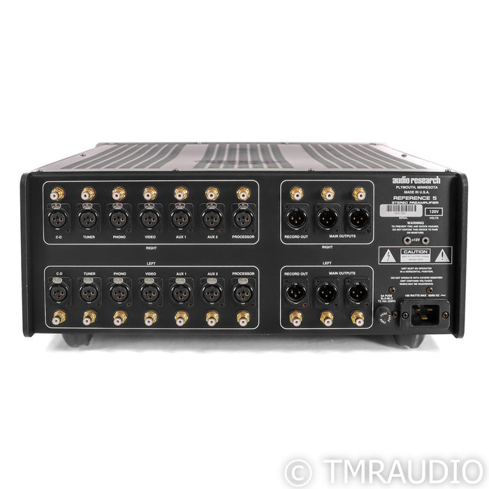 Audio Research Reference 5SE Stereo Tube Preamplifier