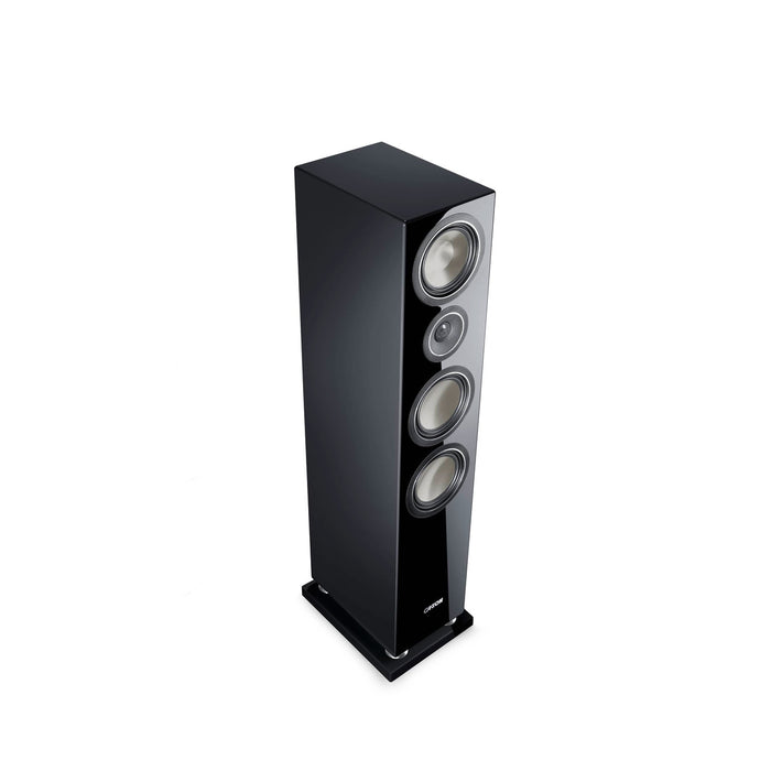 Canton Chrono SL 586.2 DC Floorstanding Speakers; Black Pair (New)