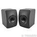 KEF LS50 Bookshelf Speakers; Black Edition