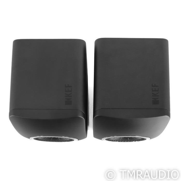 KEF LS50 Bookshelf Speakers; Black Edition