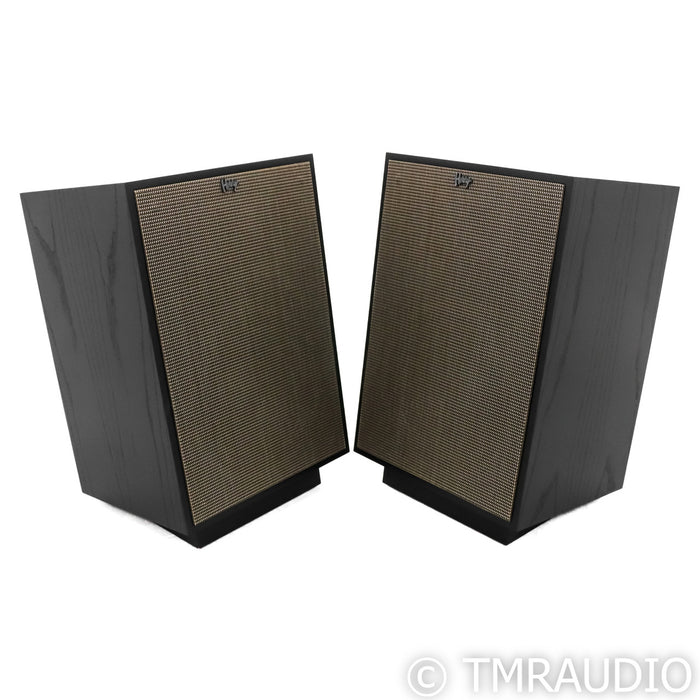 Klipsch Heresy IV Floorstanding Speakers; Black Ash Pair