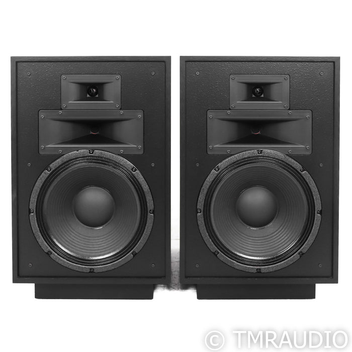 Klipsch Heresy IV Floorstanding Speakers; Black Ash Pair