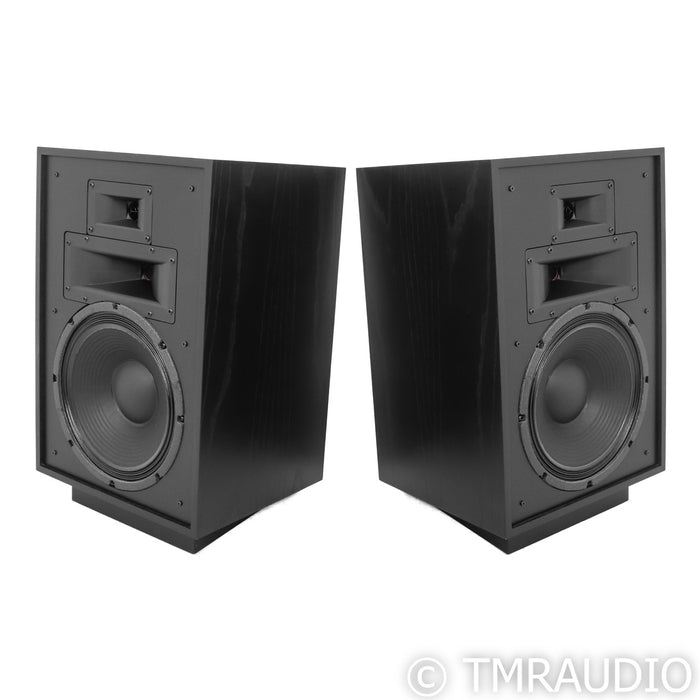 Klipsch Heresy IV Floorstanding Speakers; Black Ash Pair