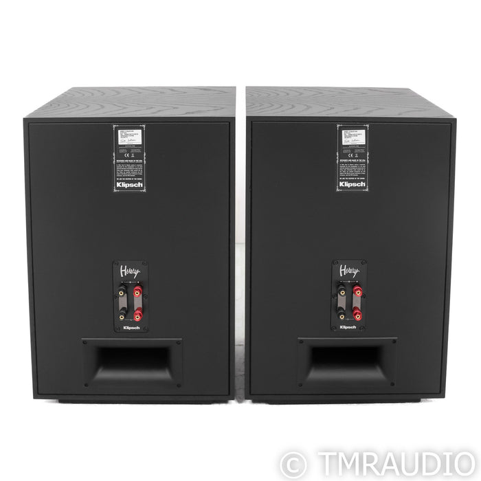 Klipsch Heresy IV Floorstanding Speakers; Black Ash Pair