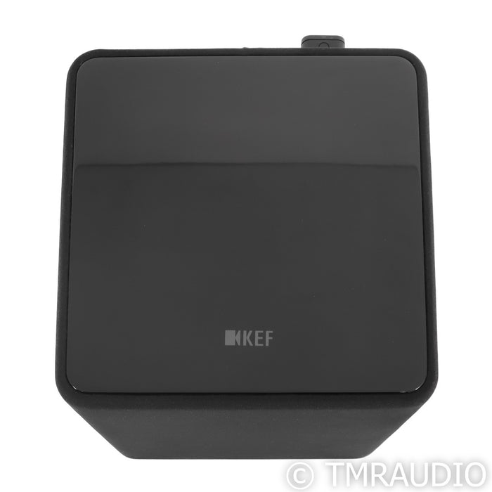 KEF Kube 8b 8" Powered Subwoofer; w/ KW1 Wireless Subwoofer adapter