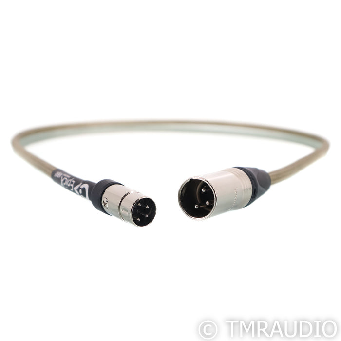 Chord Company EpicX ARAY Analogue DIN Cable; 1M Single Interconnect