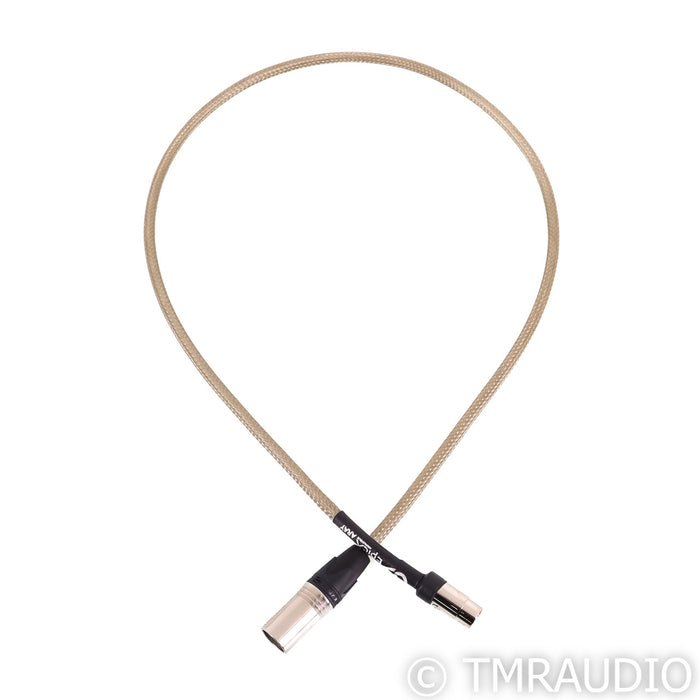 Chord Company EpicX ARAY Analogue DIN Cable; 1M Single Interconnect