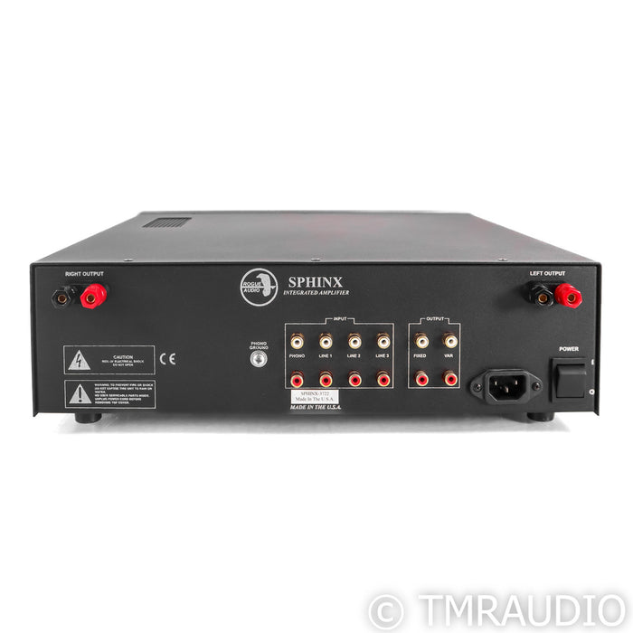 Rogue Audio Sphinx V3 Stereo Tube Hybrid Integrated Amplifier