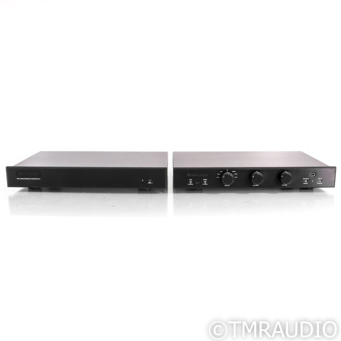 Bryston BP-26 Stereo Preamplifier; MPS2 PSU