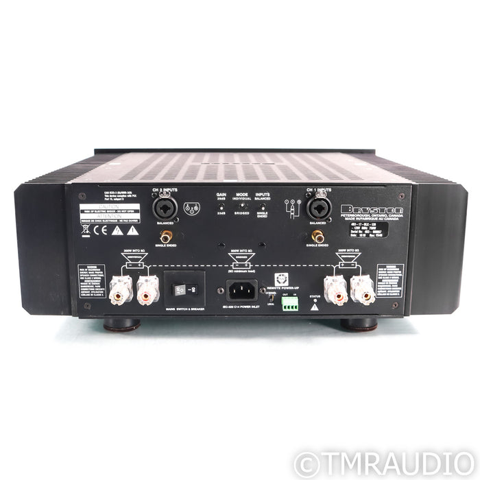 Bryston 4B3 Stereo Power Amplifier; Cubed