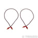 AudioQuest Red River XLR Cables; 1m Pair Balanced Interconnects