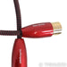 AudioQuest Red River XLR Cables; 1m Pair Balanced Interconnects