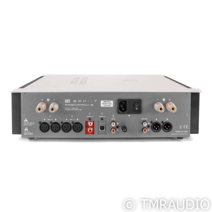 Schiit Audio Ragnarok 2 Stereo Integrated Amplifier; Fully Loaded