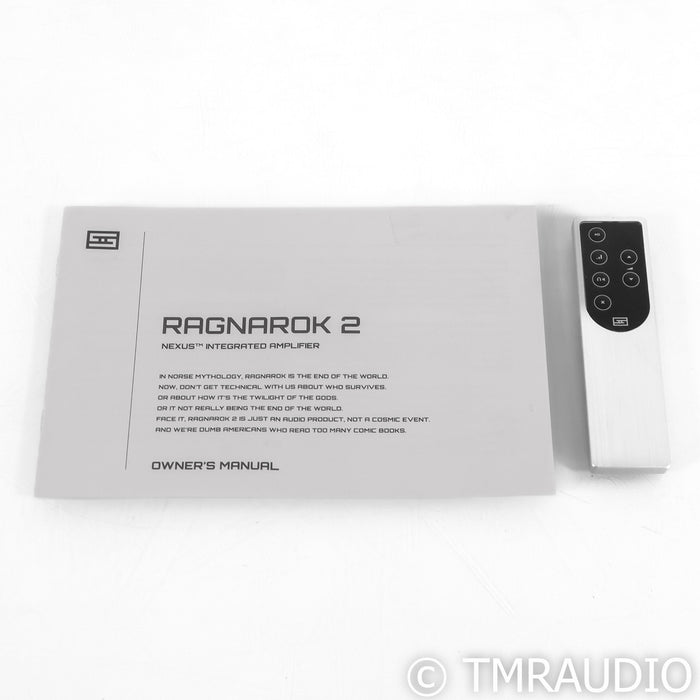 Schiit Audio Ragnarok 2 Stereo Integrated Amplifier; Fully Loaded