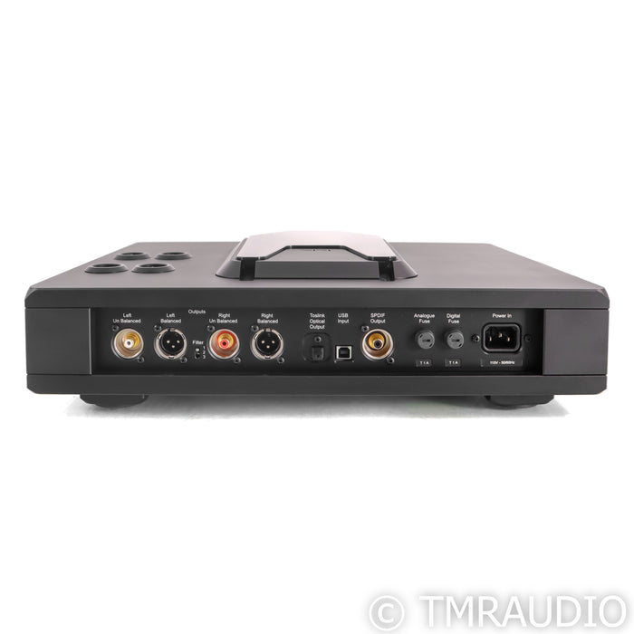 Rega Valve Isis Tube Hybrid CD Player