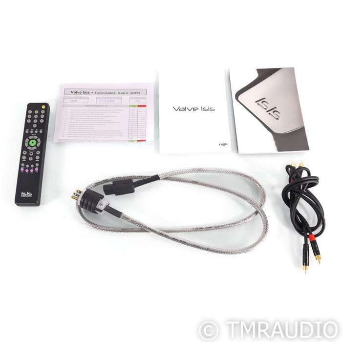 Rega Valve Isis Tube Hybrid CD Player
