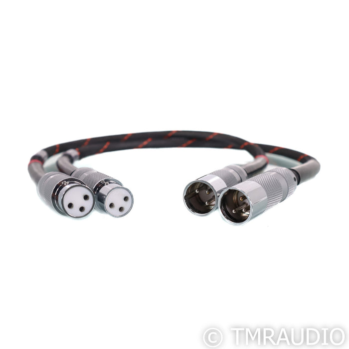 Audience Studio One XLR Cables; 0.5m Pair Balanced Interconnects