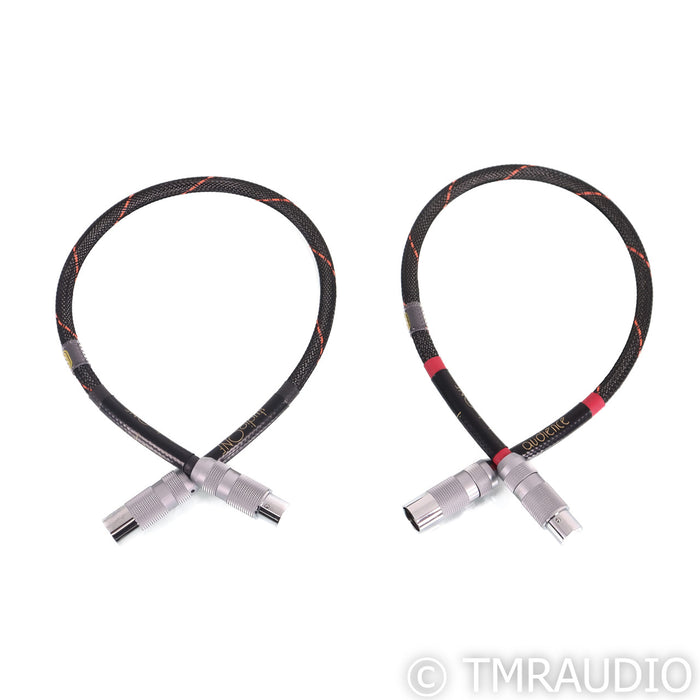 Audience Studio One XLR Cables; 0.5m Pair Balanced Interconnects