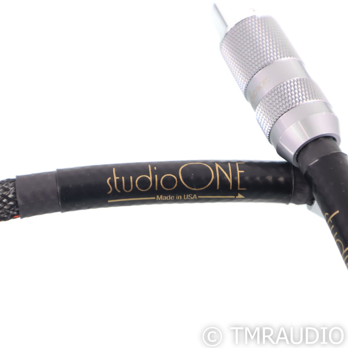Audience Studio One XLR Cables; 0.5m Pair Balanced Interconnects