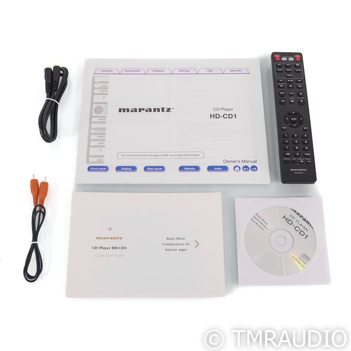 Marantz HD-CD1 CD Player